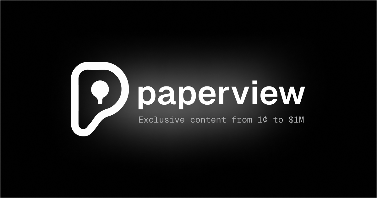 Paperview - Farcaster Mini Apps